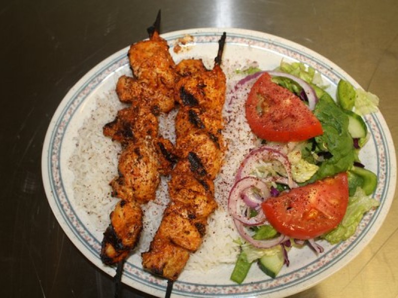 Chicken Kabab Plate