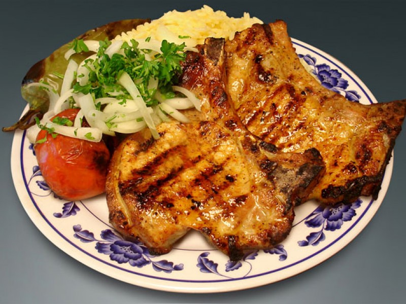 Pork Chops Plate