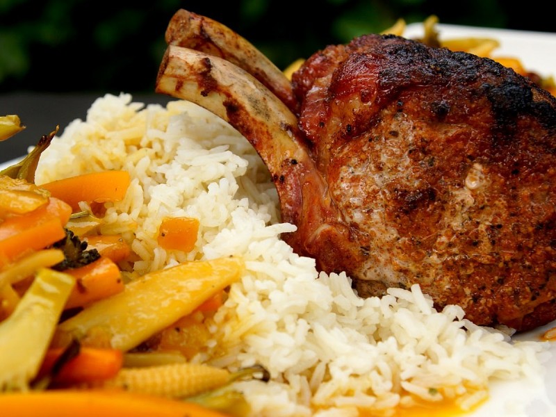 Pork Ribs Plate