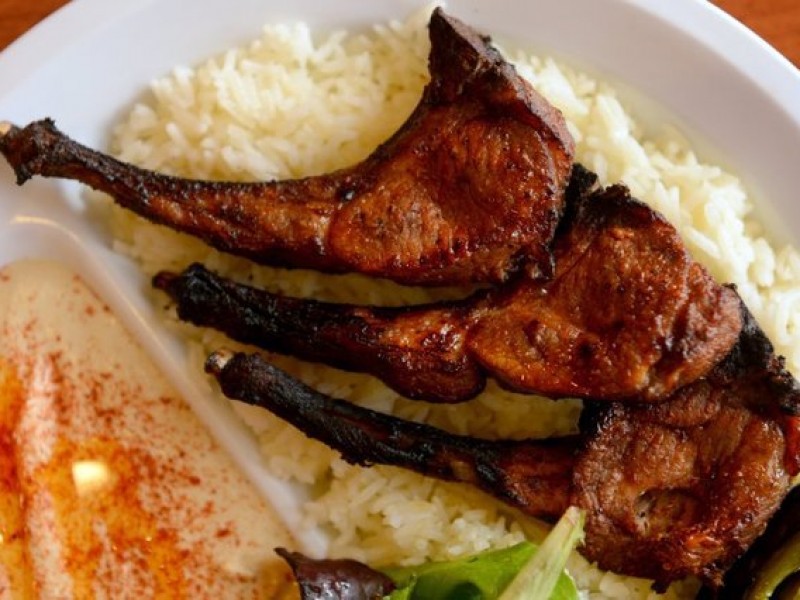 Lamb Chops Plate
