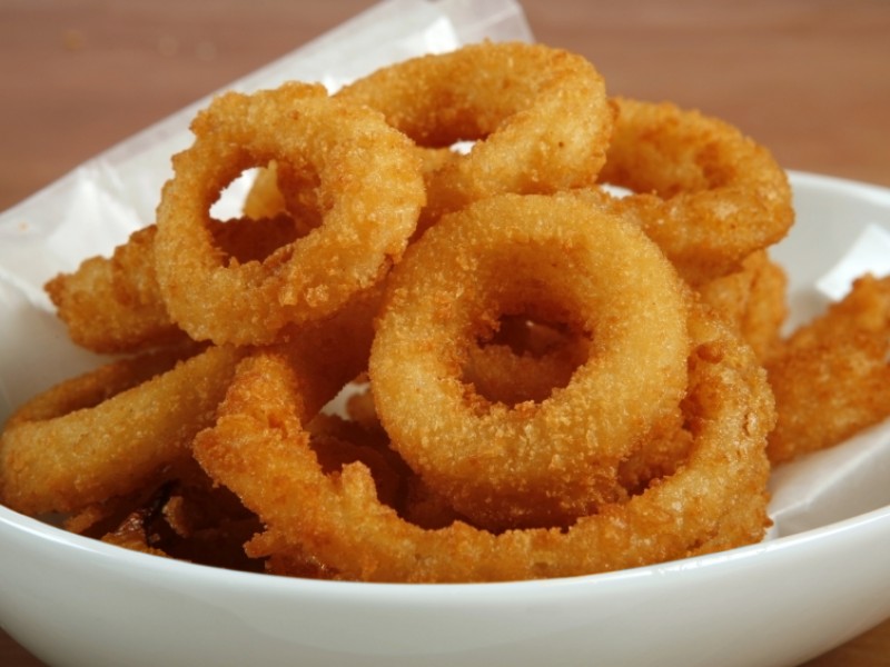 Small Onion Rings
