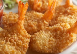 Fried Jumbo Shrimp (8 pcs)