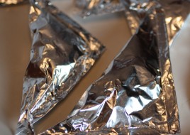 Paper Foil Wrapped Chicken (6 Pieces)