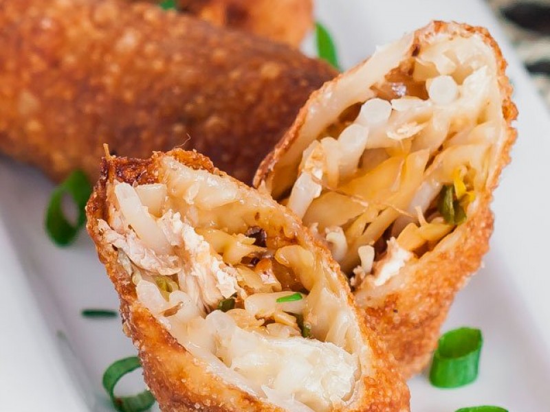 Chicken Egg Rolls(2pcs)