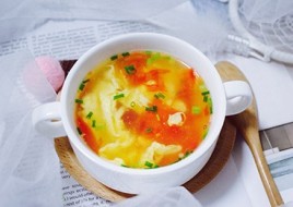 Egg Corn Tomato Soup