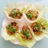 Minced Chicken in Lettuce Cup (6)