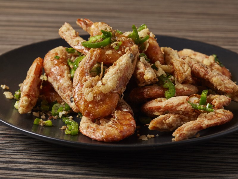 Salt Pepper Shrimp