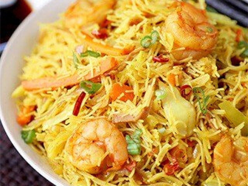 Singapore Rice Noodles