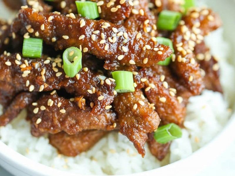 Sesame Beef