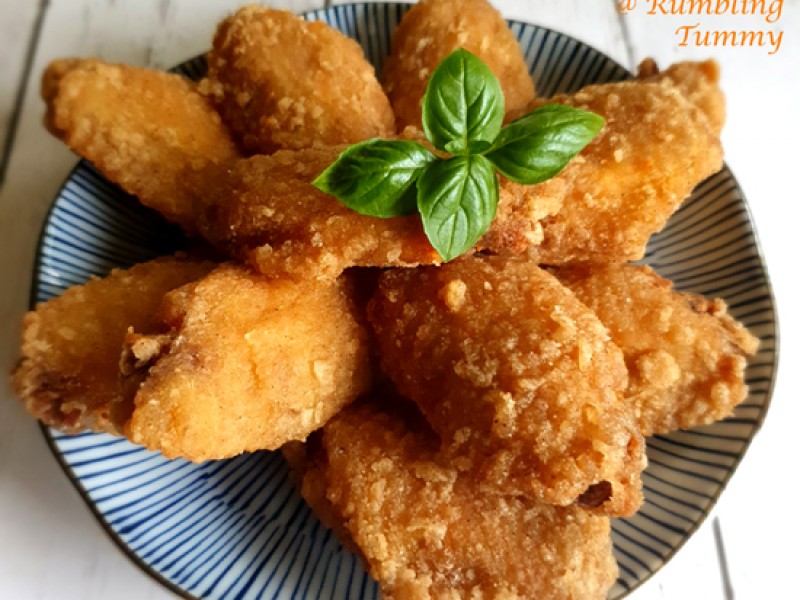 Salt & Pepper Chicken Wing(8pcs)