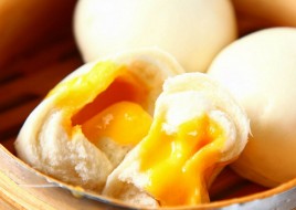 Egg Cream Phoenix Bun(5)