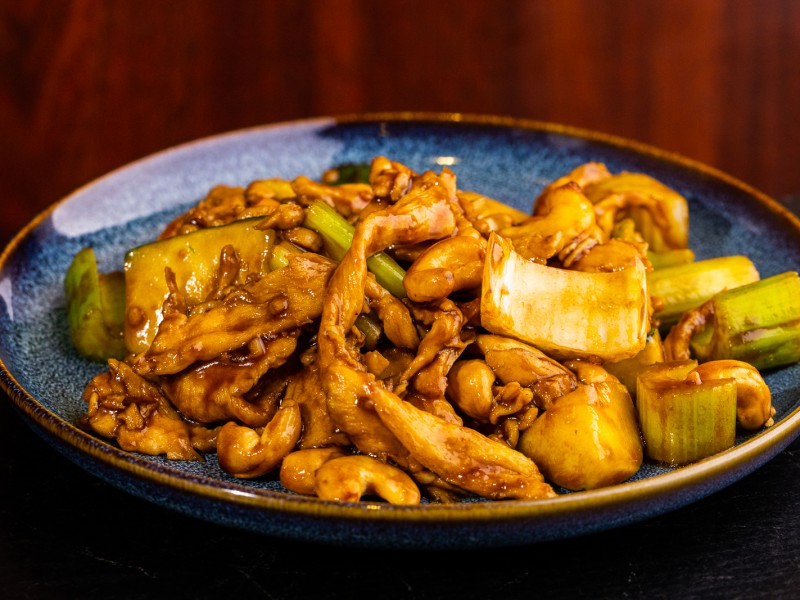 Cashew Chicken