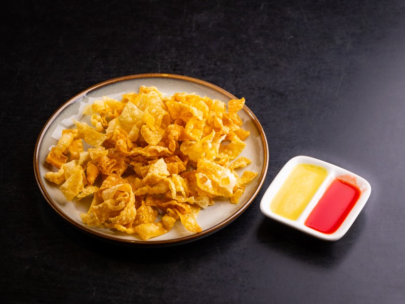 Crispy Wonton Chips