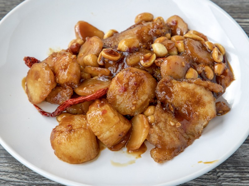 Kung Pao Seafood