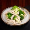 Steamed Chicken with Broccoli