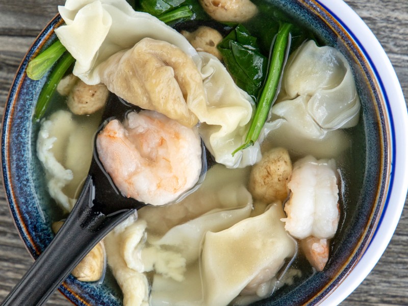 Wor Wonton Soup (Chicken and Shrimp)