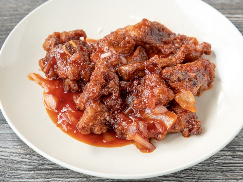 Pork Chop with Special Beijing Sauce