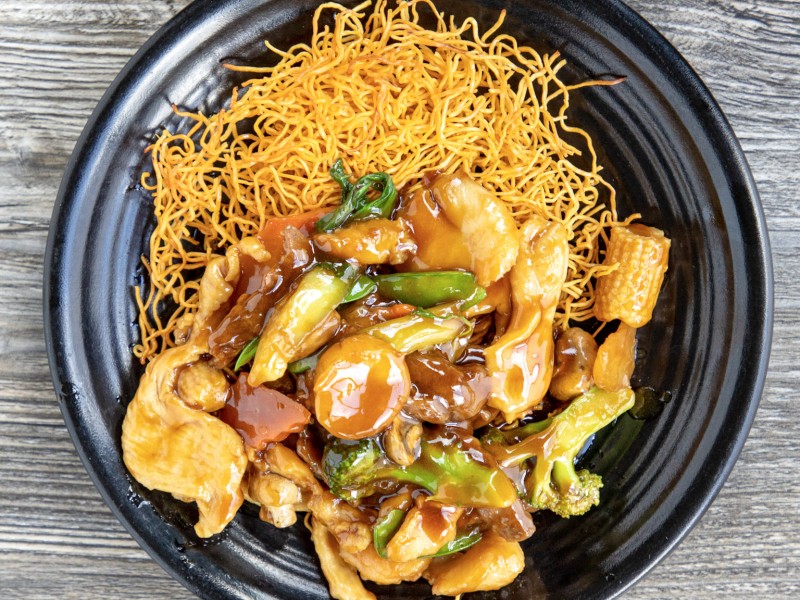 Hong Kong Style Pan Fried Noodle