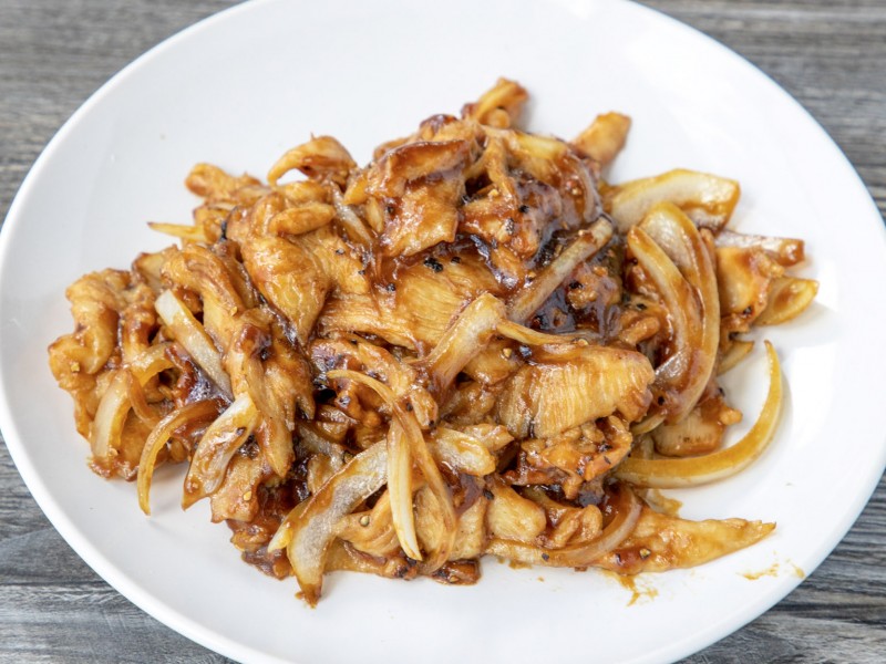 Black Pepper Chicken