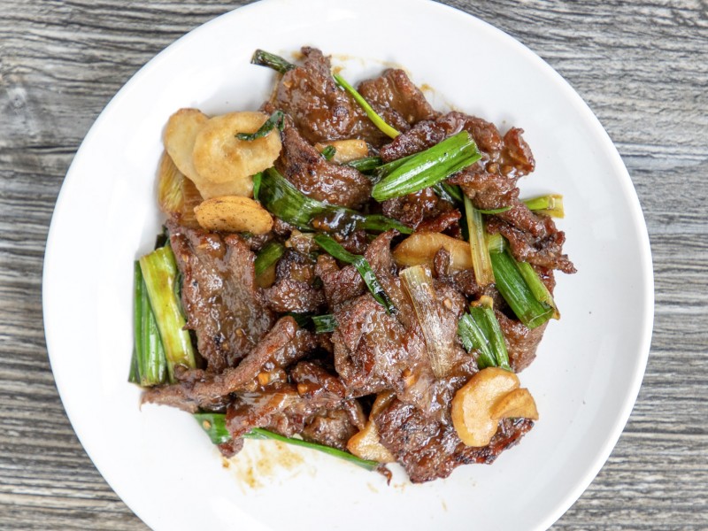 Mongolian Beef