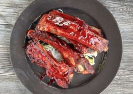 BBQ Pork Ribs with Chef Special Sauce