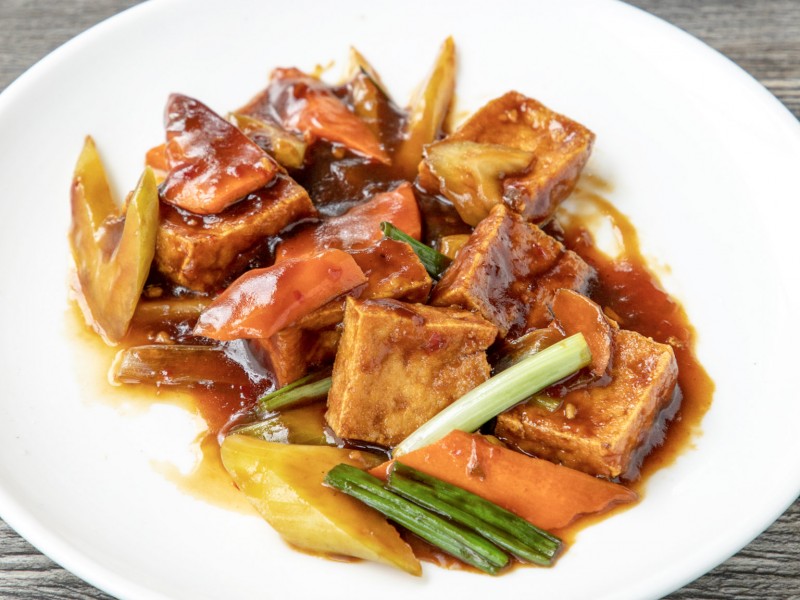 Tofu Szechuan Style