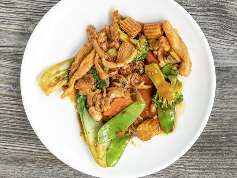 Lunch - Chicken with Vegetables