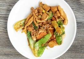 Lunch - Chicken with Vegetables