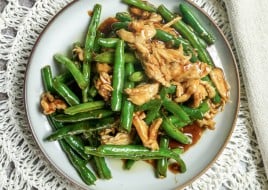 Lunch- Chicken with String Beans
