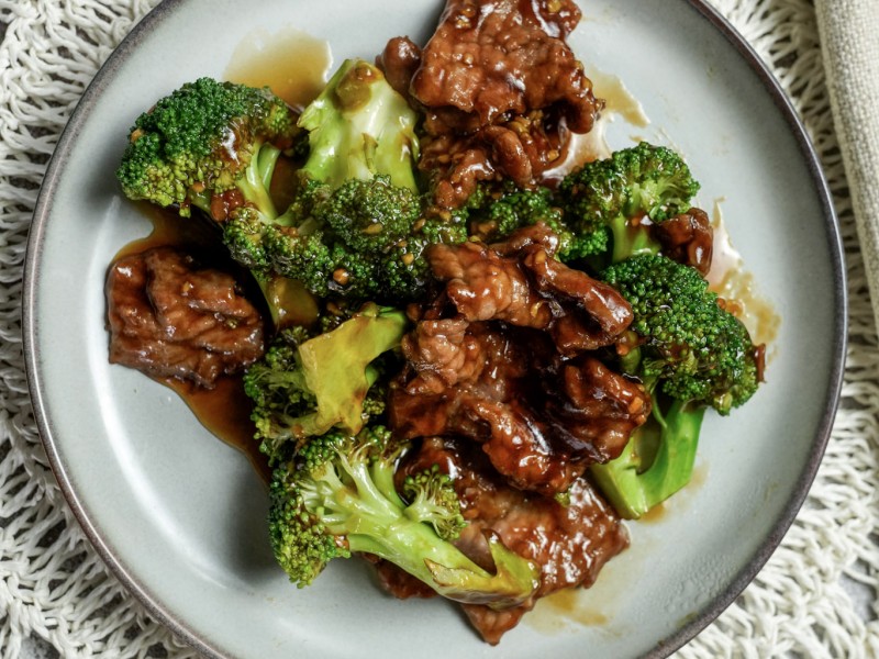 Beef with Broccoli
