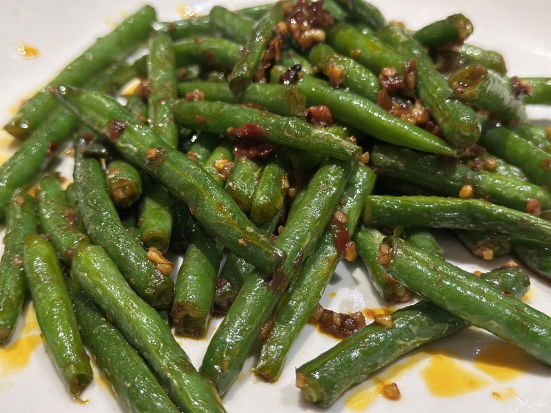 Spicy Dried String Beans