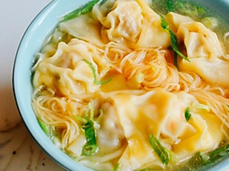 Wonton Noodle Soup