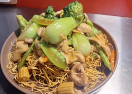 Pan Fried Noodles 