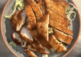 Lunch- Lemon Chicken