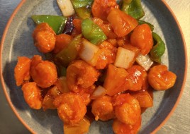 Lunch- Sweet & Sour Shrimp