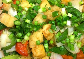 Sweet and Sour Tofu with Vegetable