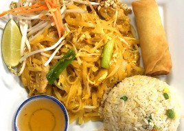 Chicken Pad Thai Lunch