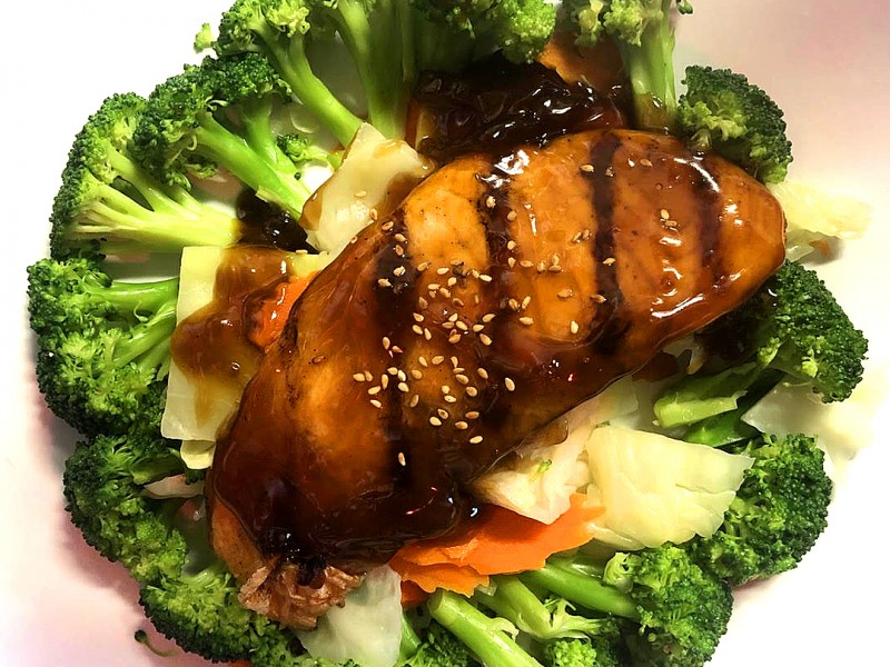 Salmon Steak