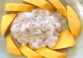 Sticky Rice with Mango