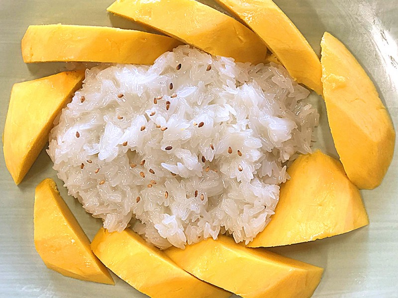Sticky Rice with Mango