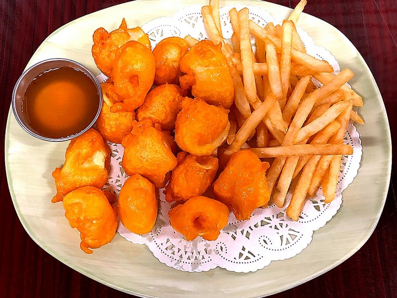 Crispy Calamari