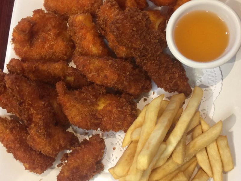 Seafood Tempura