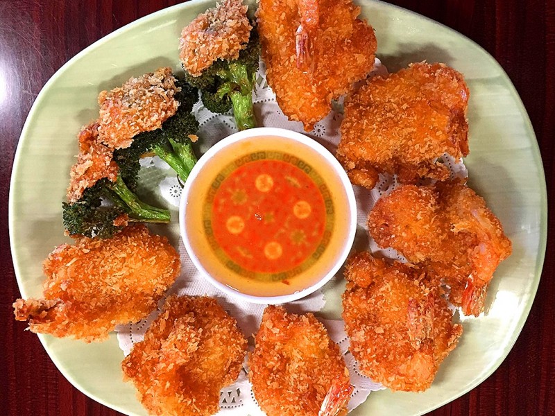 Shrimp Tempura