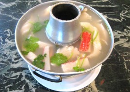 Spicy Seafood Soup (Poa Tak)