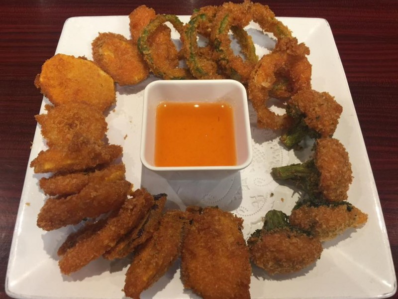 Vegetable Tempura