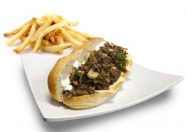 Philly Cheesesteak Sandwich