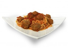 Spaghetti and Meatballs