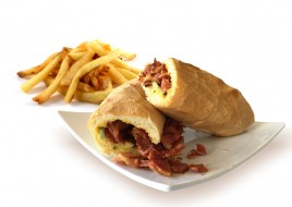 Grilled Pastrami Sandwich