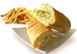 Albacore Tuna Sandwich