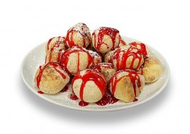 Strawberry White Chocolate Bites